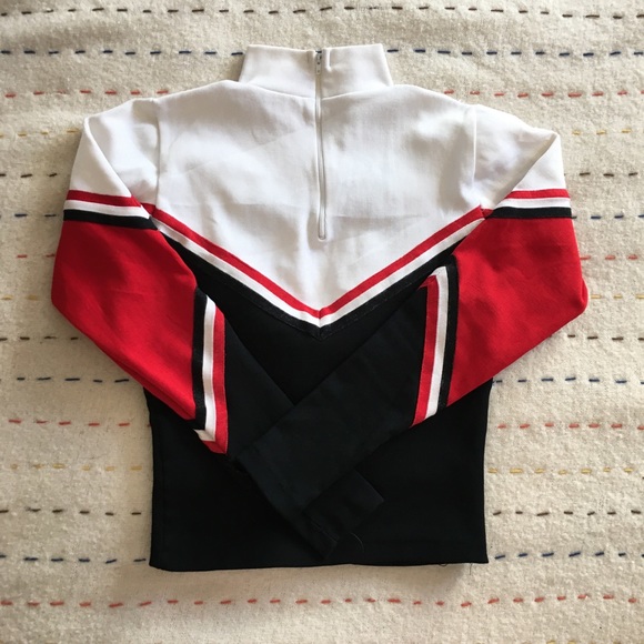 🧿90s Cheerleader Top - Picture 1 of 3